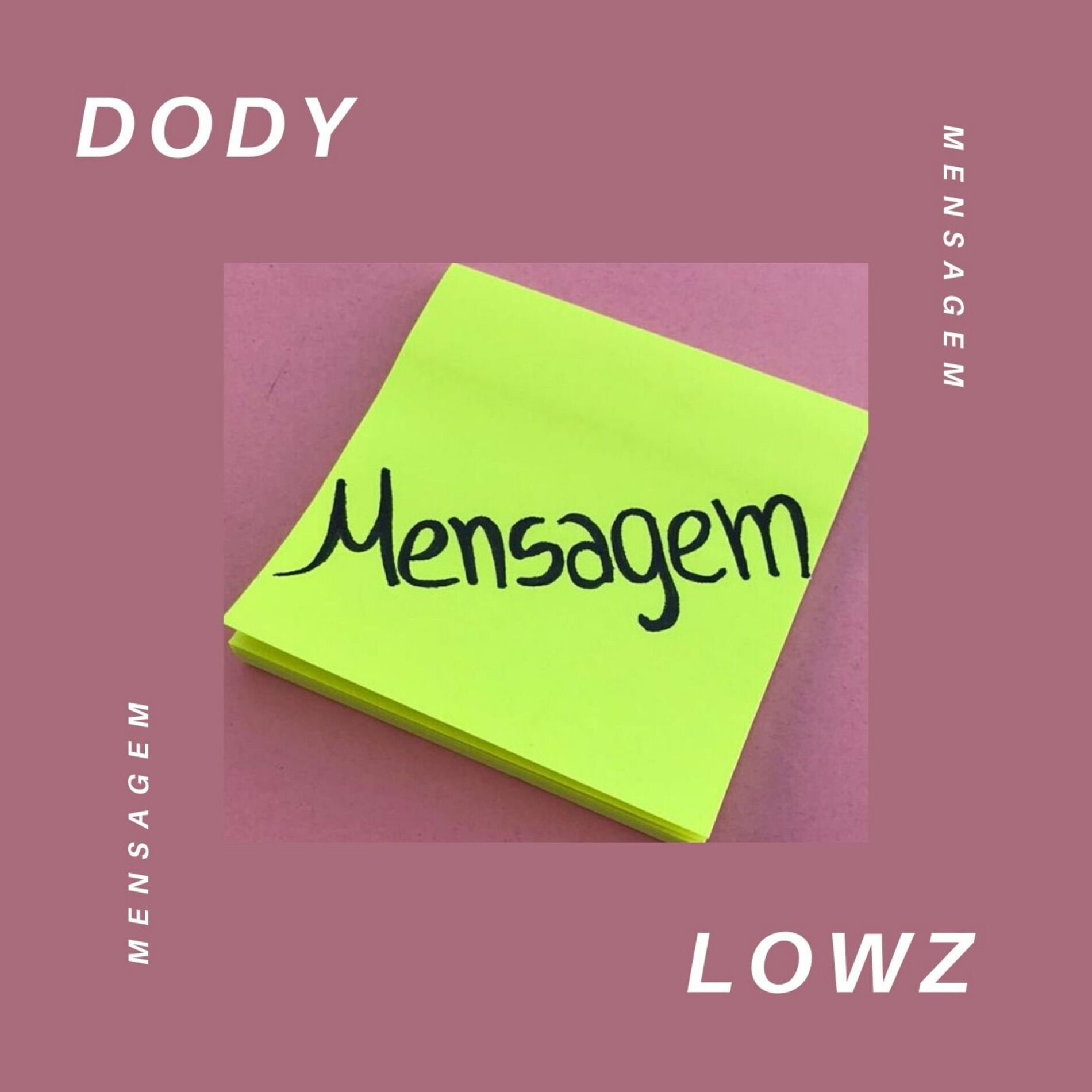 Album cover of Mensagem