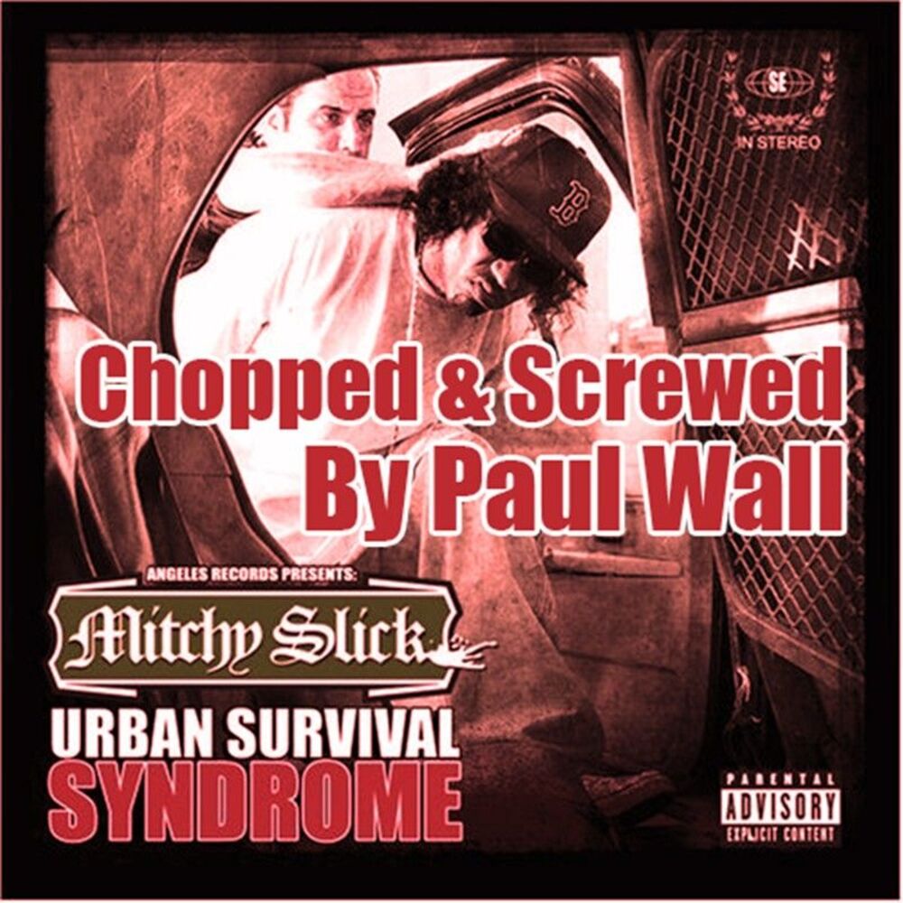 Picture of Urban Survival Syndrome (Screwed & Chopped by Paul Wall)