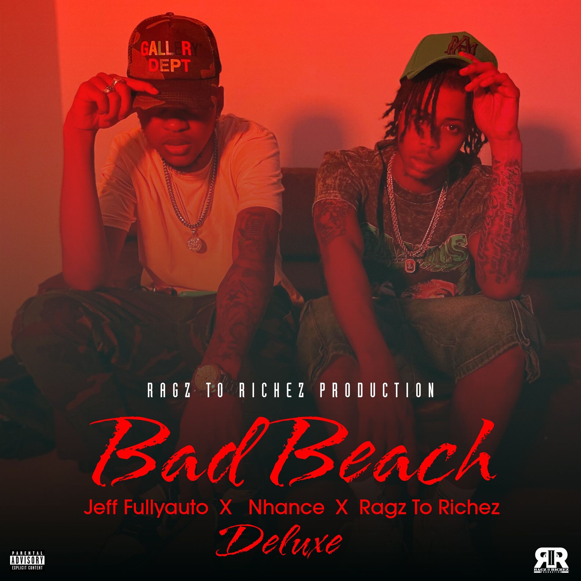 Album cover of Bad Beach