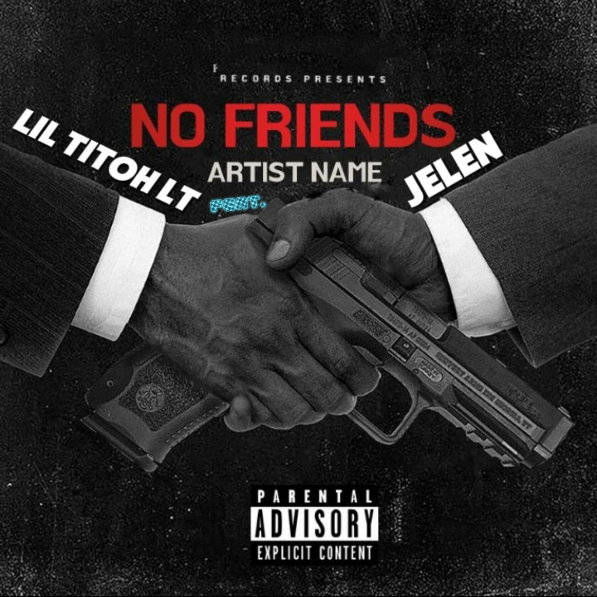 Album cover of No Friends
