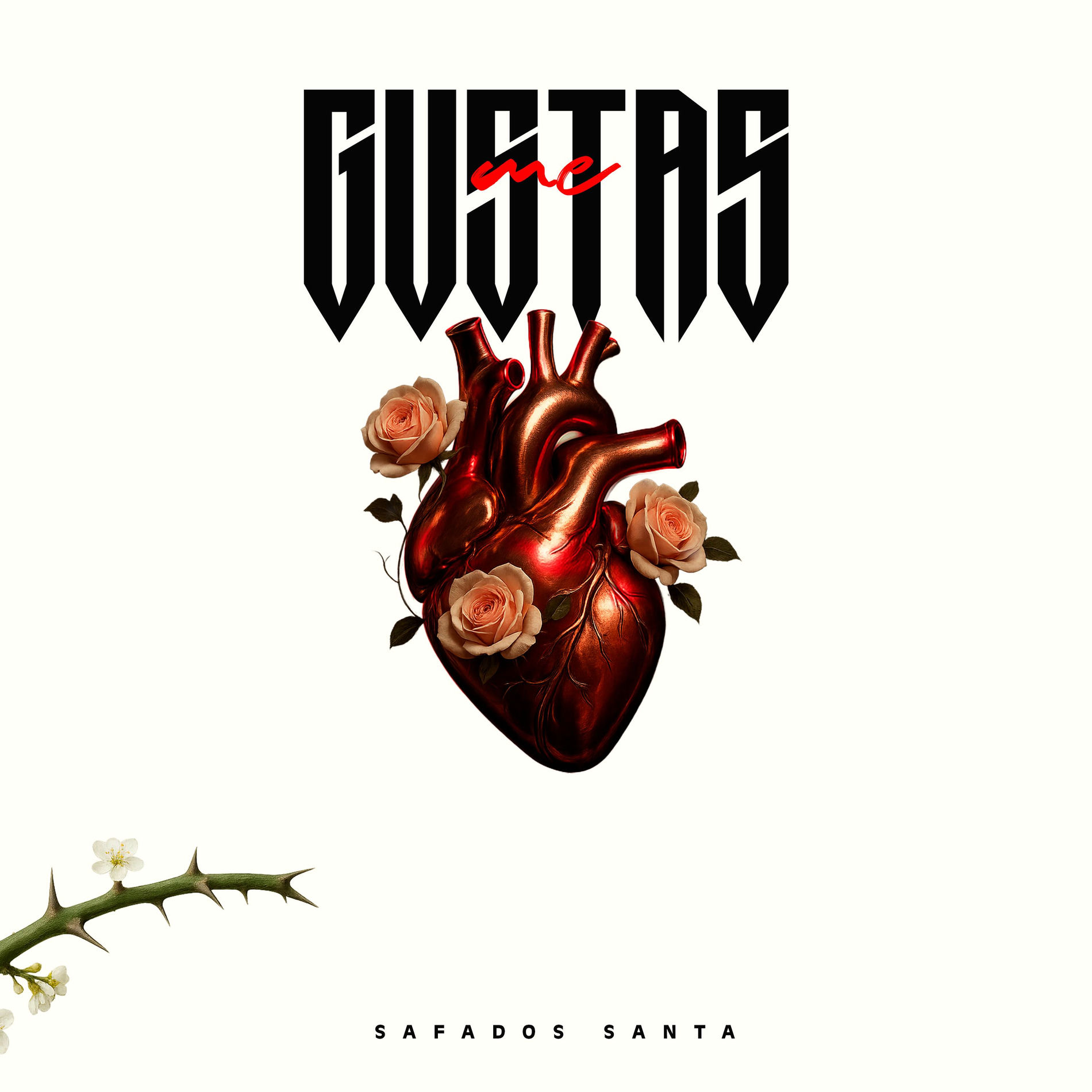 Album cover of me gustas
