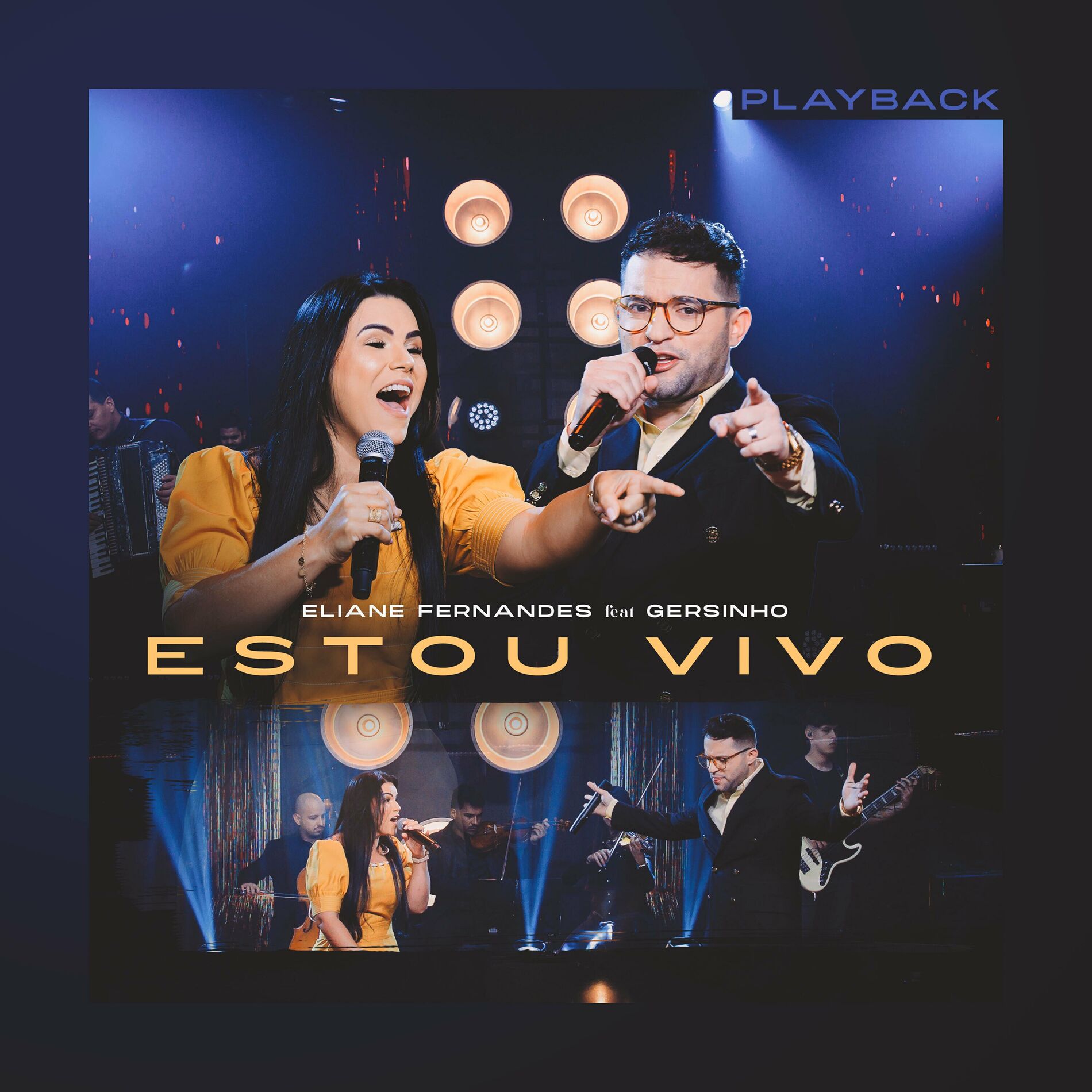 Album cover of Estou Vivo (Playback)
