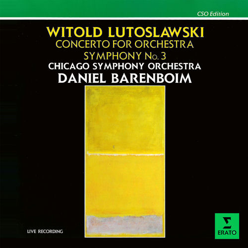 Lutoslawski : Symphony No.3 : I Vivo - Lento by Daniel Barenboim - 131 BPM