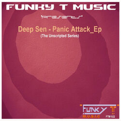 Cover of Panic Attack_Ep