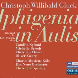 Cover of Gluck: Iphigenia in Aulis (Arr. R. Wagner)