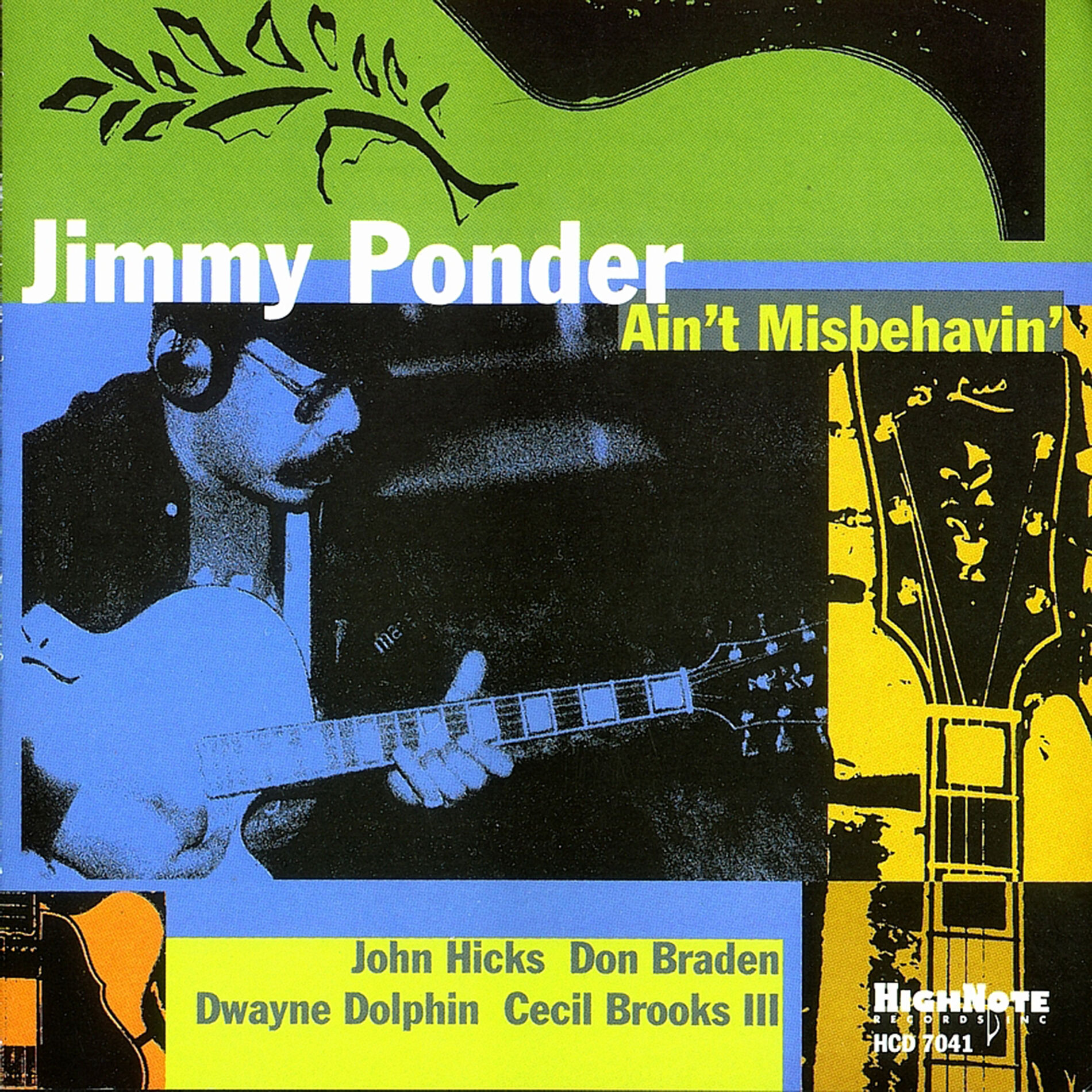 Album cover of Ain't Misbehavin'