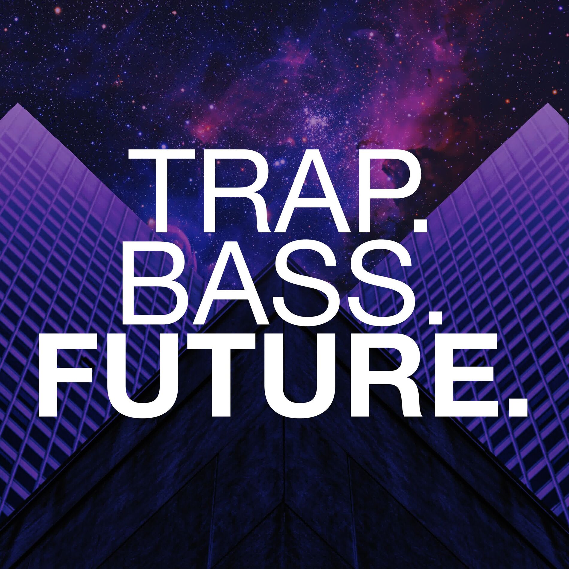 Album cover of Trap. Bass. Future.