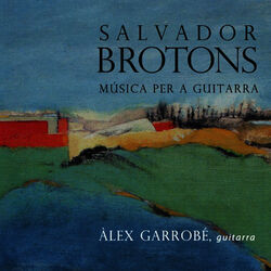 Cover of Salvador Brotons: Música per a Guitarra