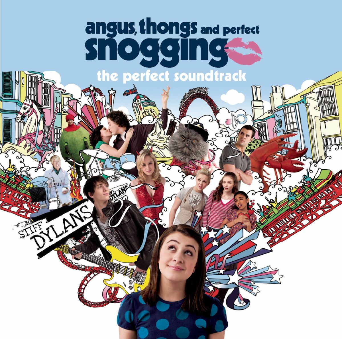 Album cover of She's So Lovely