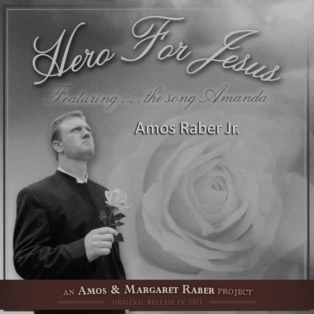 Album cover of Hero for Jesus