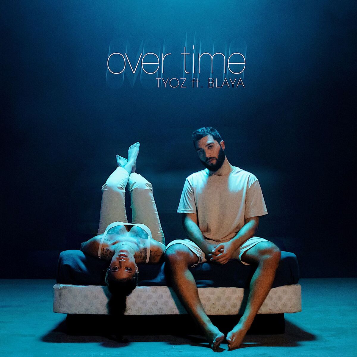 Album cover of over time