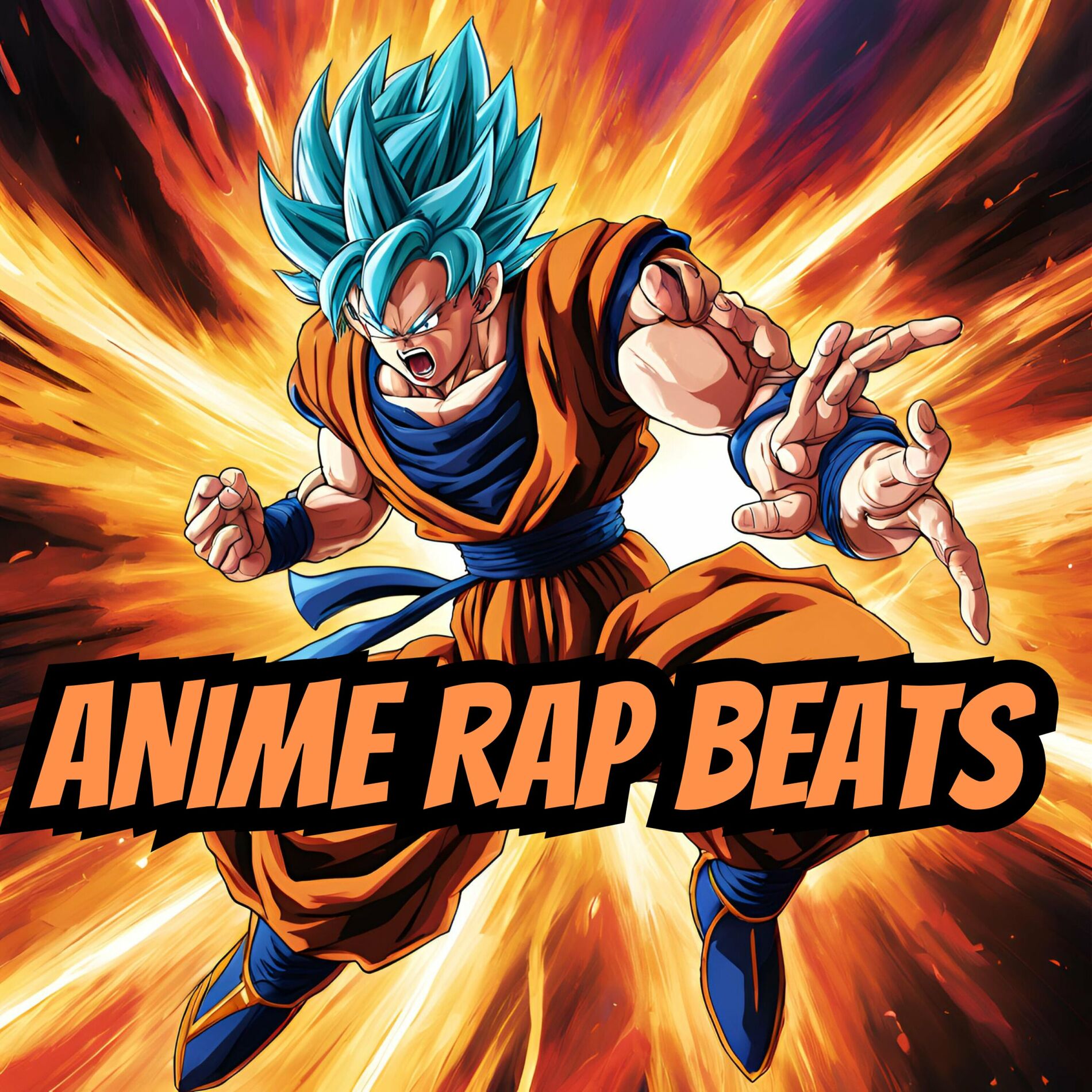 Album cover of Anime RAP Beats