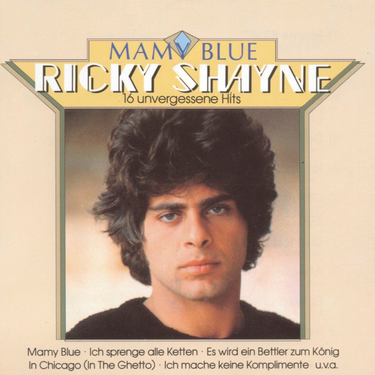 Album cover of Mamy Blue - 16 unvergessene Hits