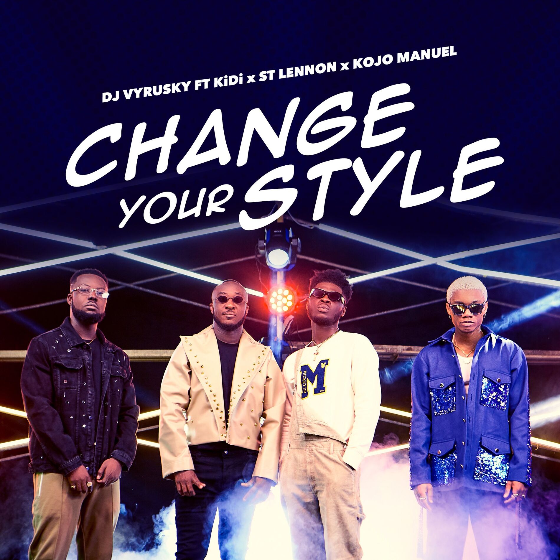 Album cover of Change Your Style