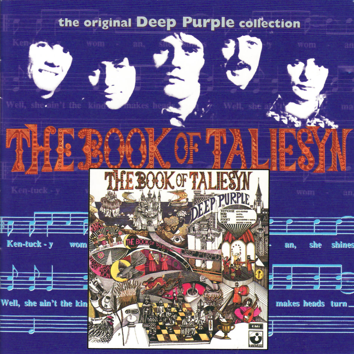 Album cover of The Book of Taliesyn