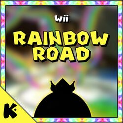 Cover of Rainbow Road (from Mario Kart Wii)