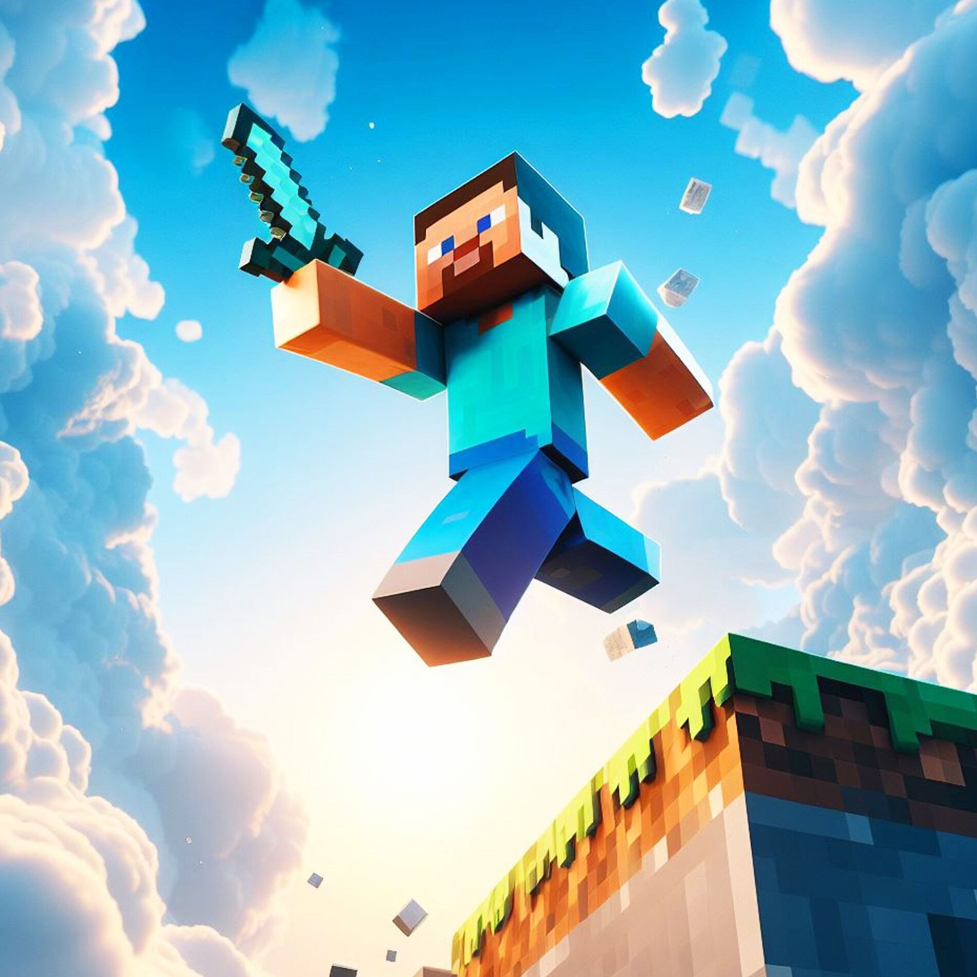 Album cover of MINECRAFT MUSIC, Vol. 1