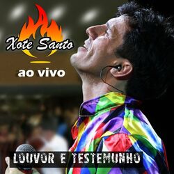 Cover of Louvor e Testemunho (Ao Vivo)