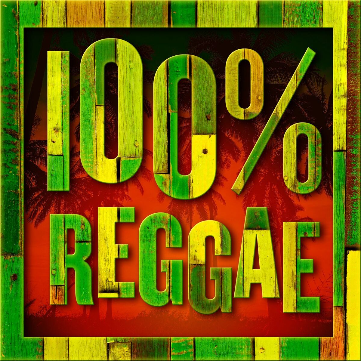 Album cover of 100% Reggae