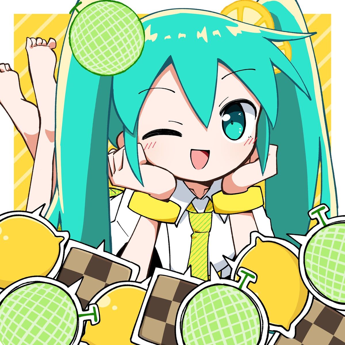 Album cover of LEMON MELON COOKIE