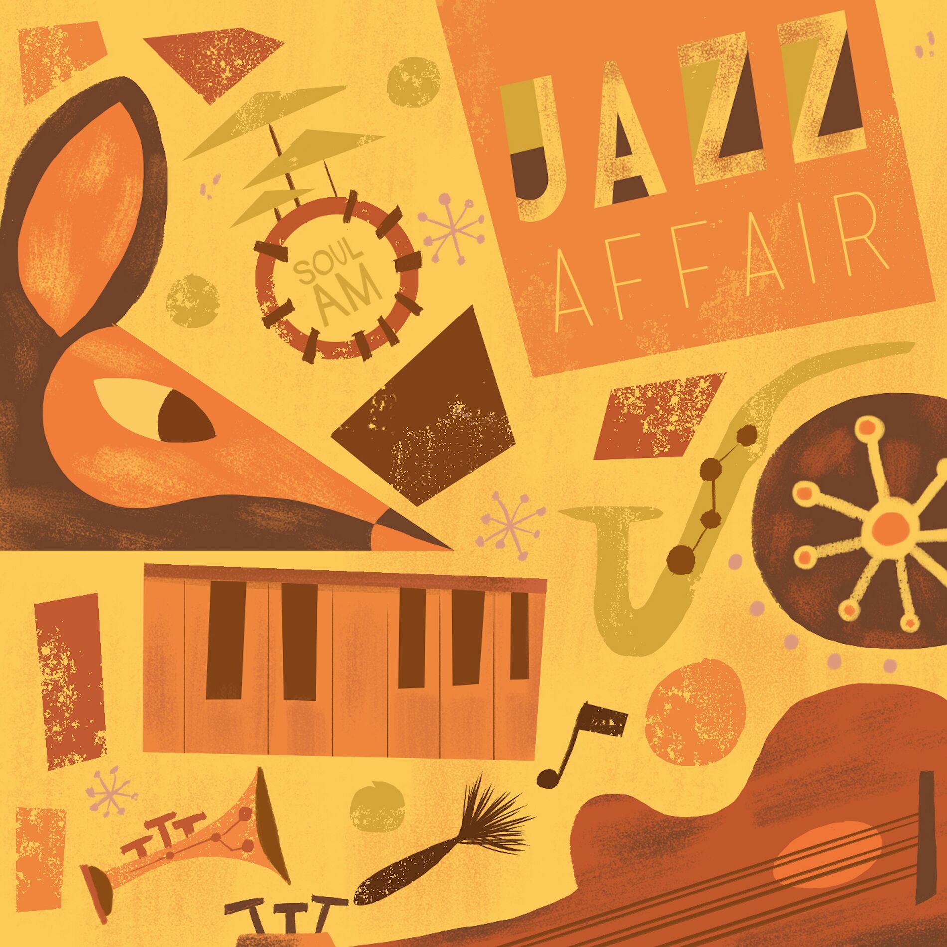 Album cover of Jazz Affair