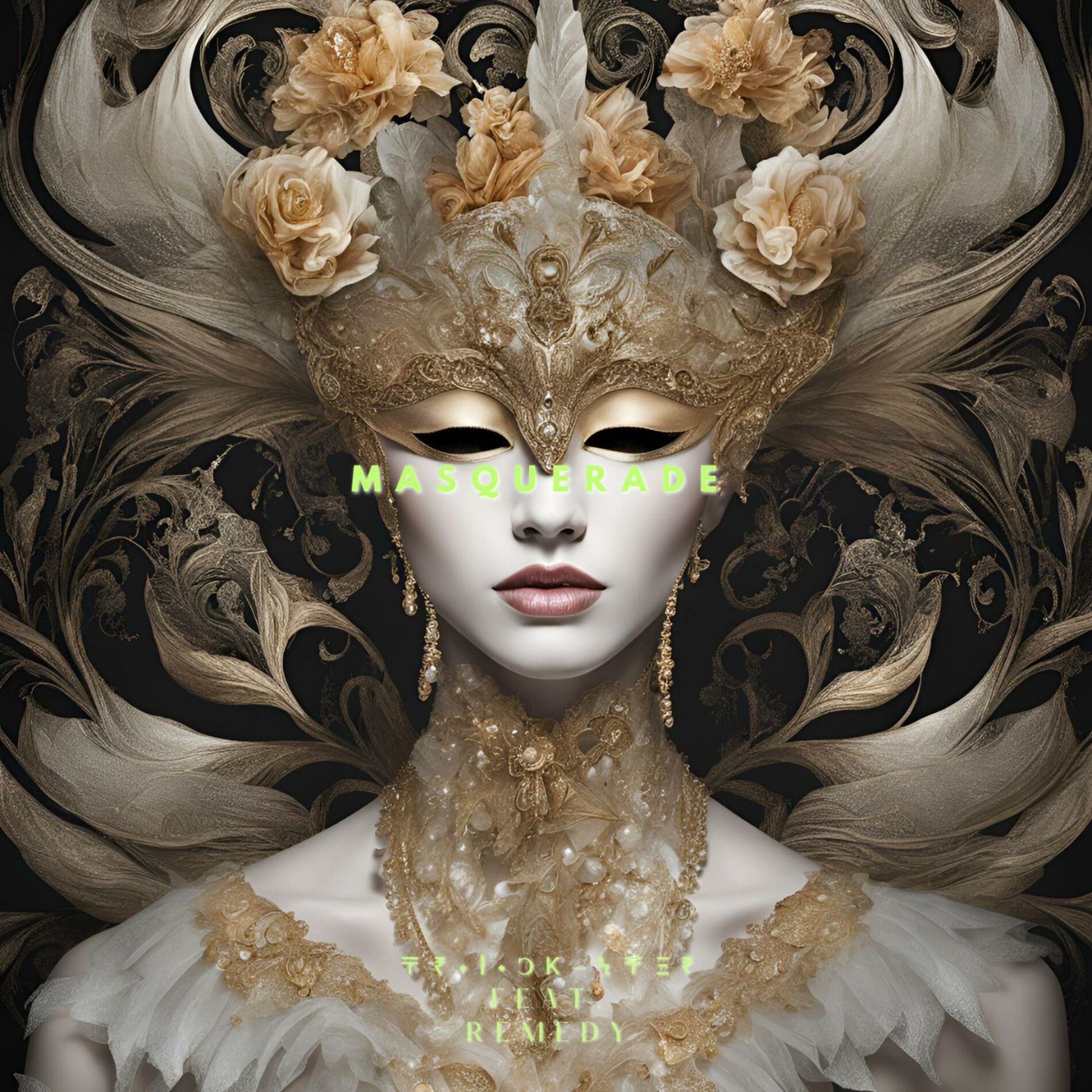 Album cover of Masquerade (feat. Remedy)
