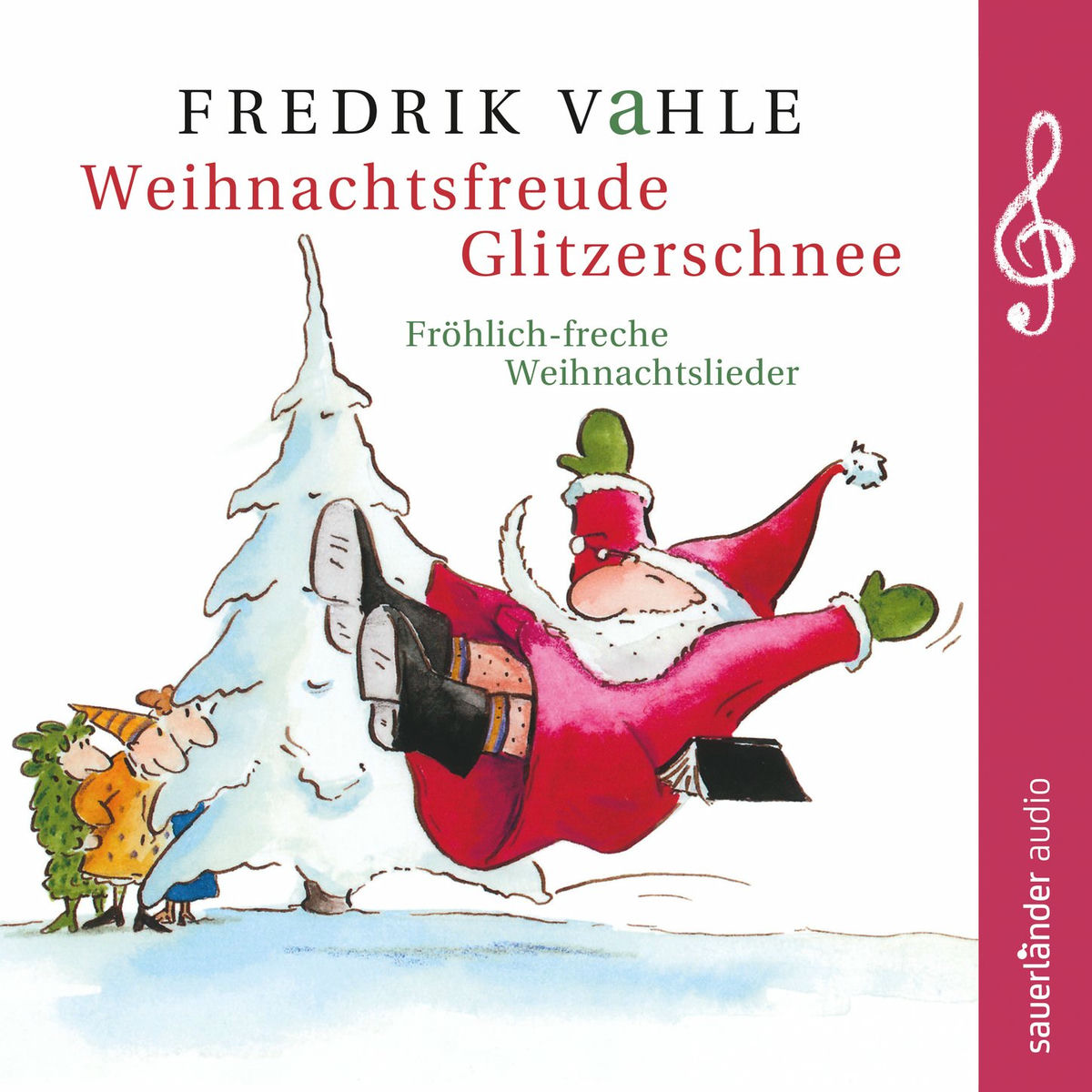 Album cover of Weihnachtsfreude Glitzerschnee