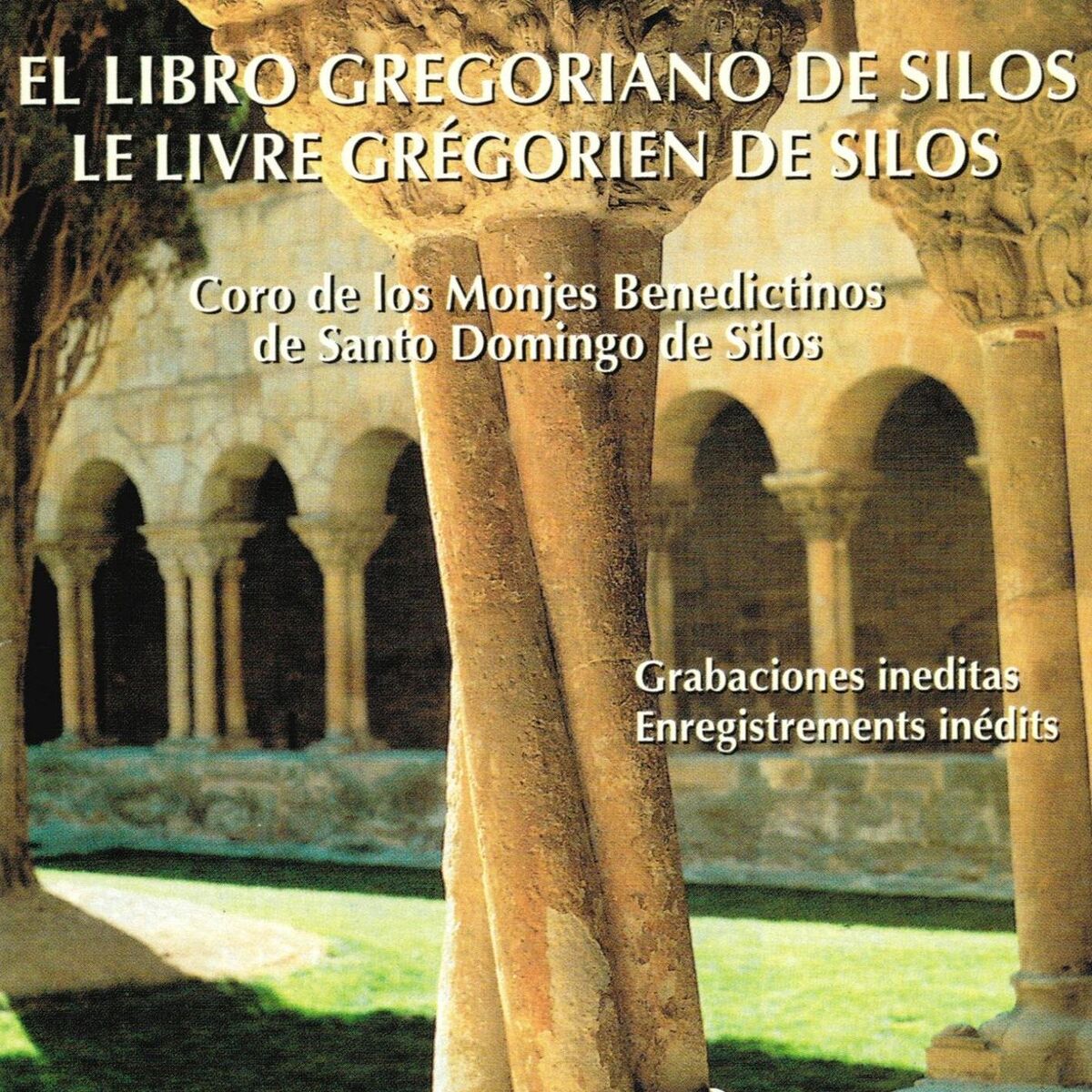 Album cover of Le livre grégorien de Silos