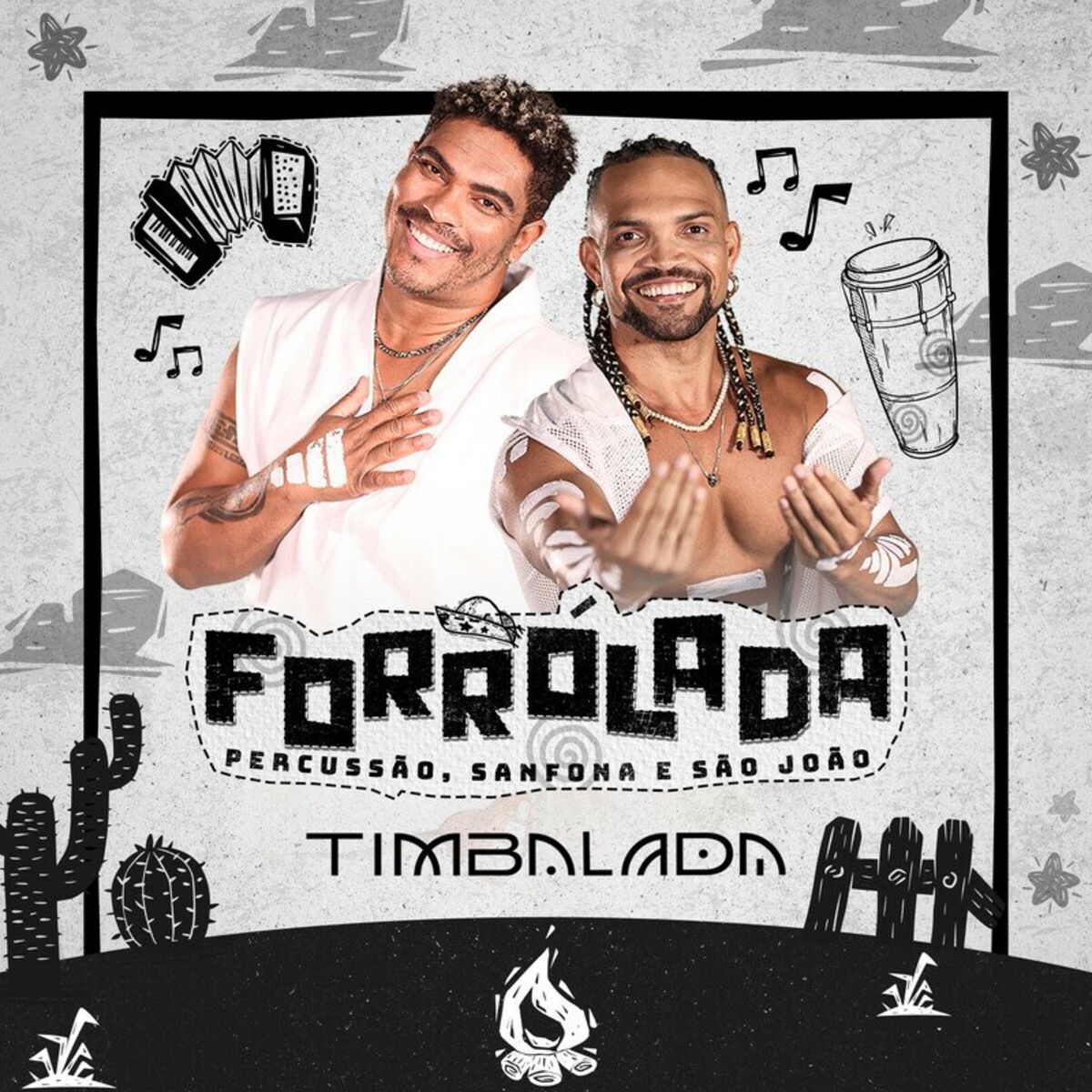 Album cover of Forrólada (Ao Vivo)