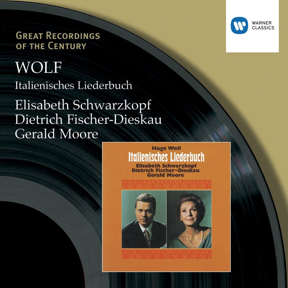 Picture of Wolf: Italienisches Liederbuch