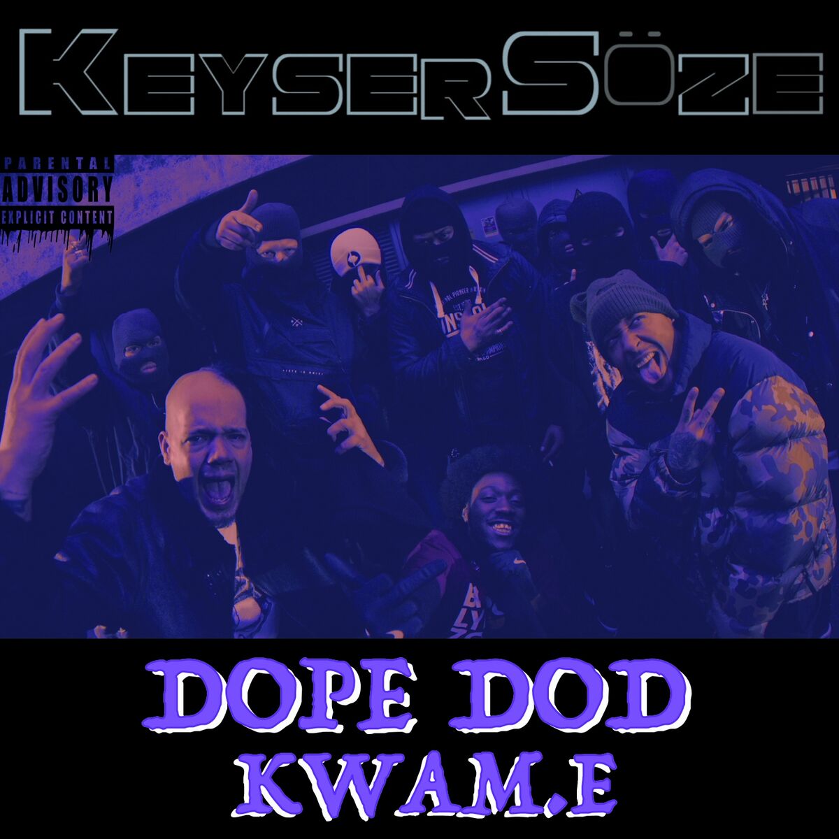 Album cover of Keyser Söze