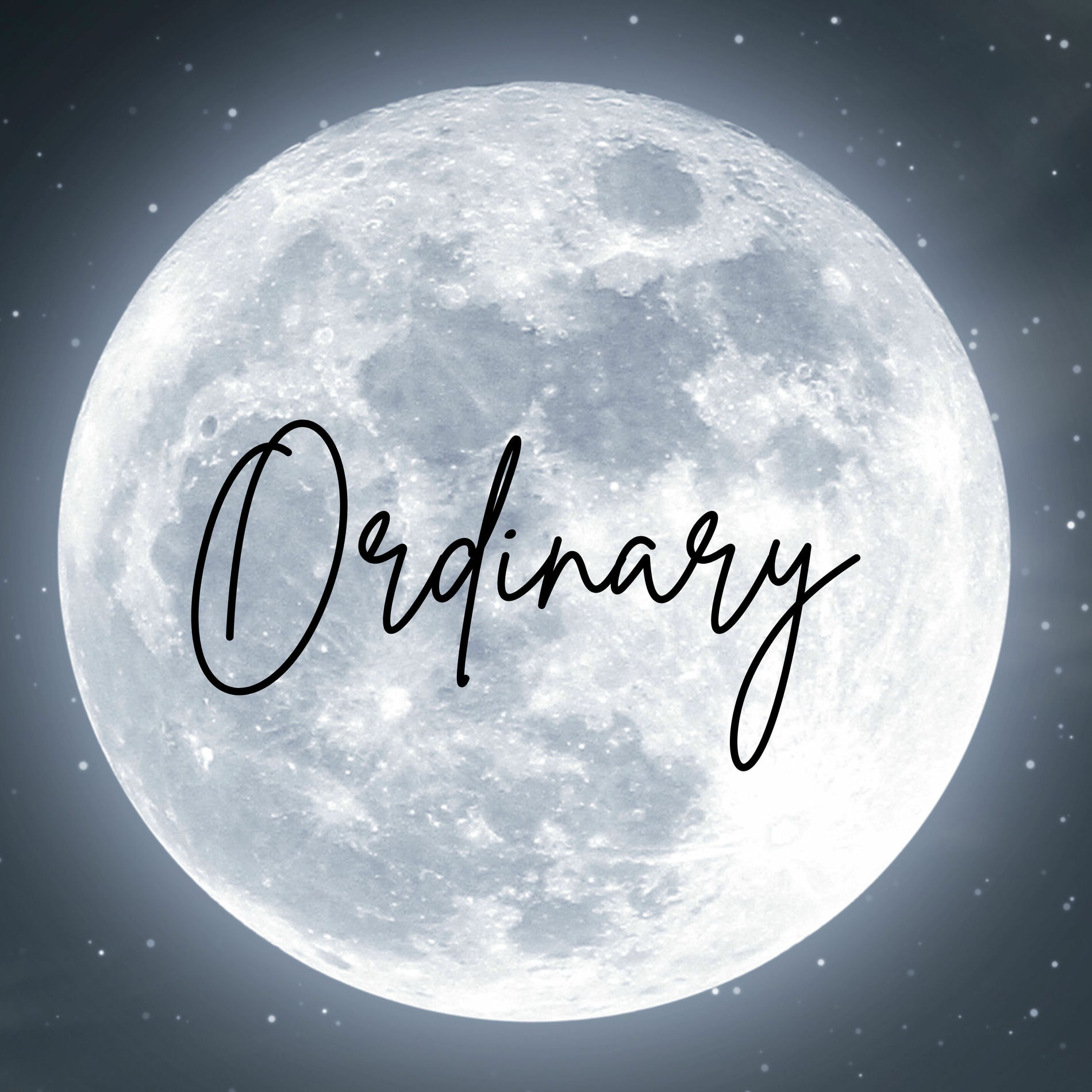 Album cover of Ordinary (Slowed + Reverb TikTok Version) [you're taking me out of the ordinary]