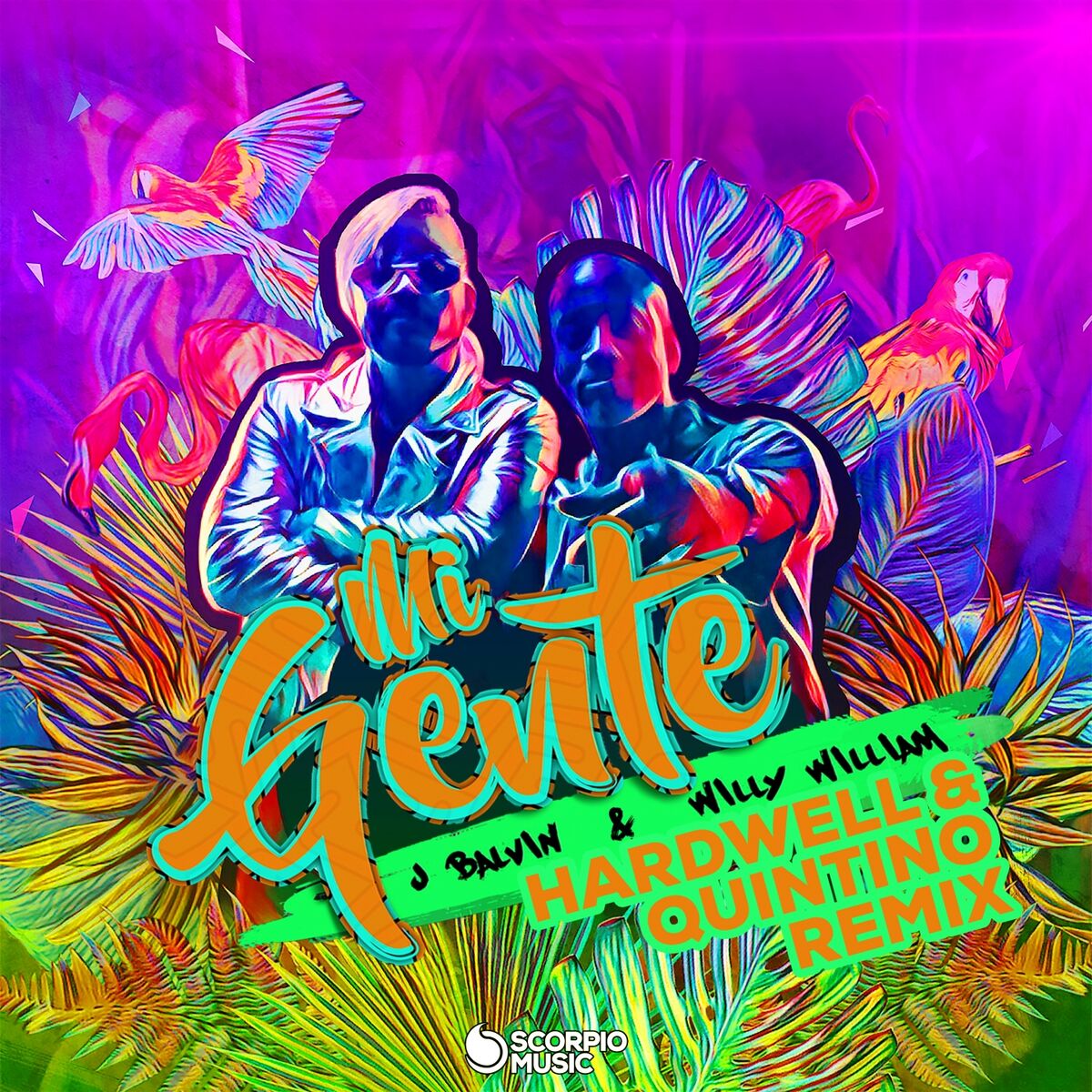 Album cover of Mi Gente