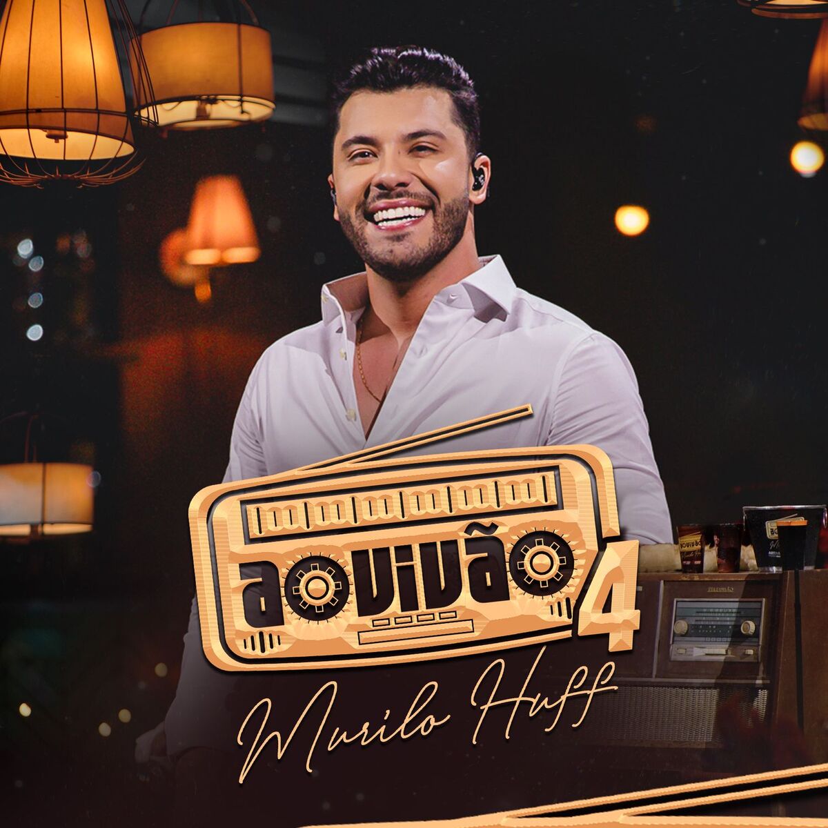 Album cover of Ao Vivão 4