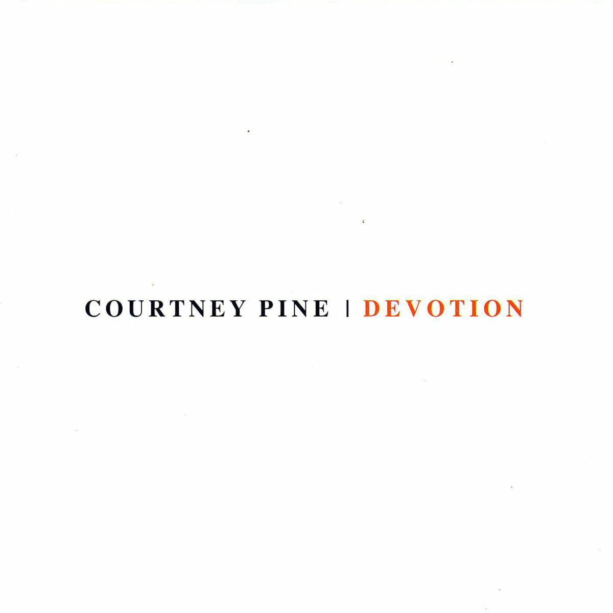 Album cover of Devotion