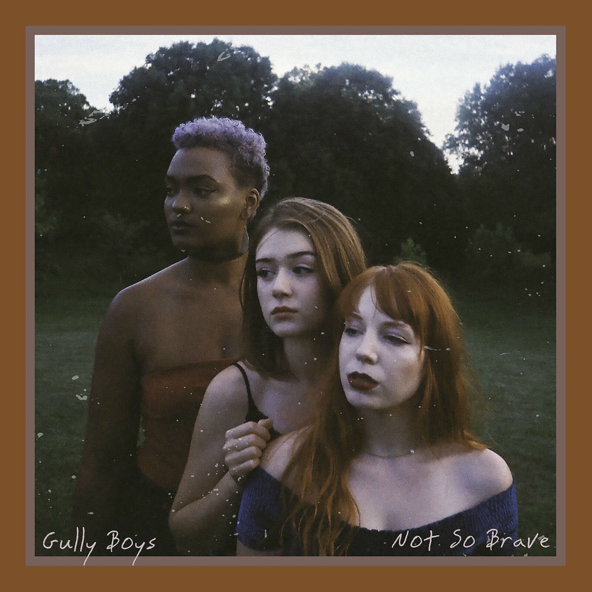 Album cover of Not So Brave (Demos)