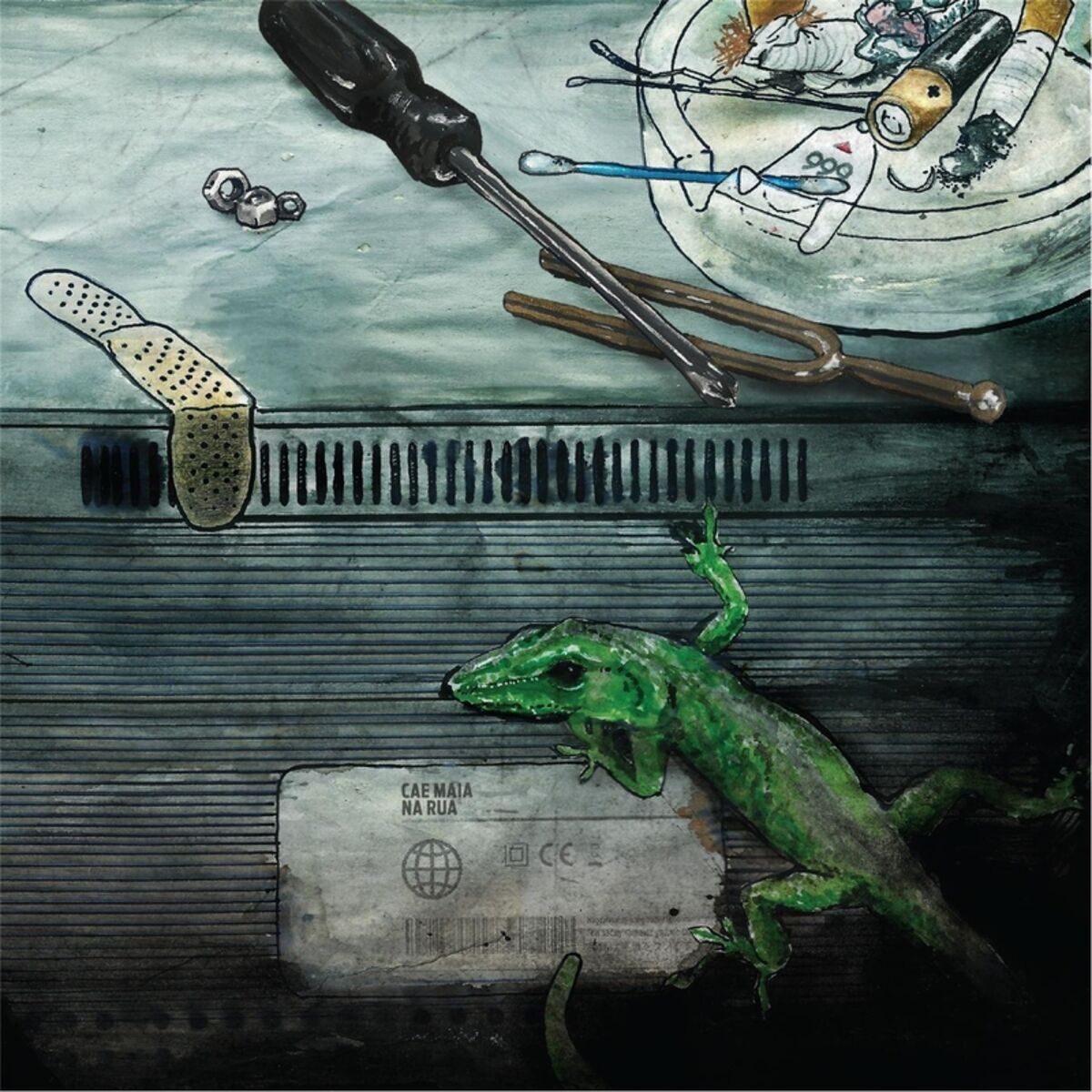 Album cover of Na Rua