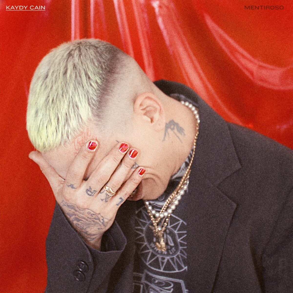 Album cover of Mentiroso