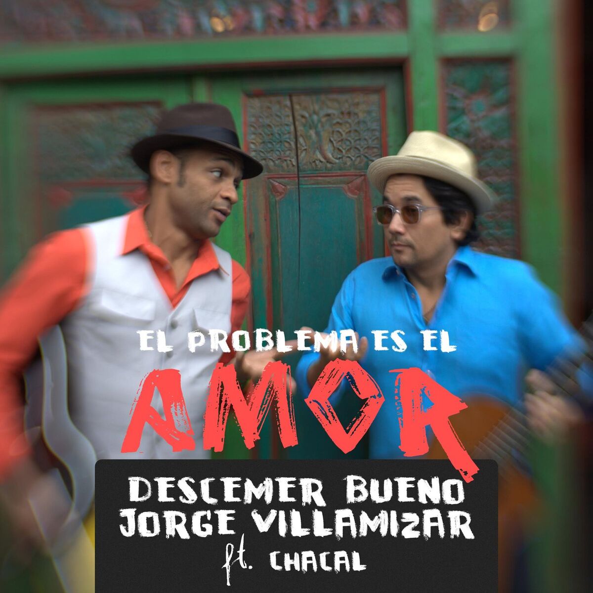 Album cover of El Problema Es el Amor