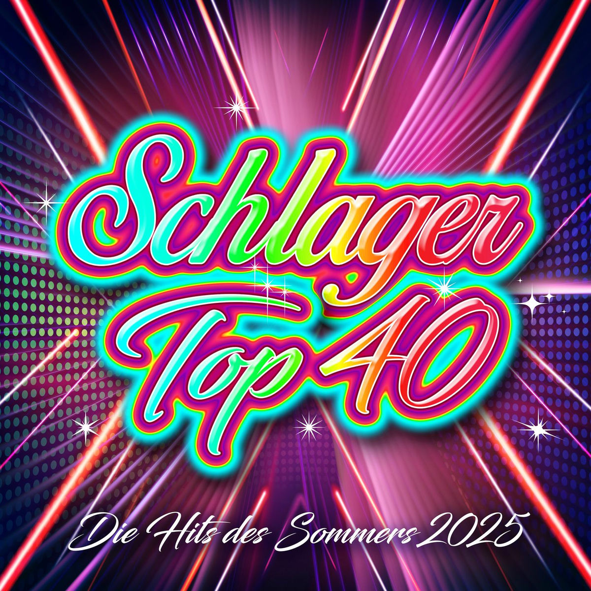 Album cover of SCHLAGER TOP 40 - Die Hits des Sommers 2025