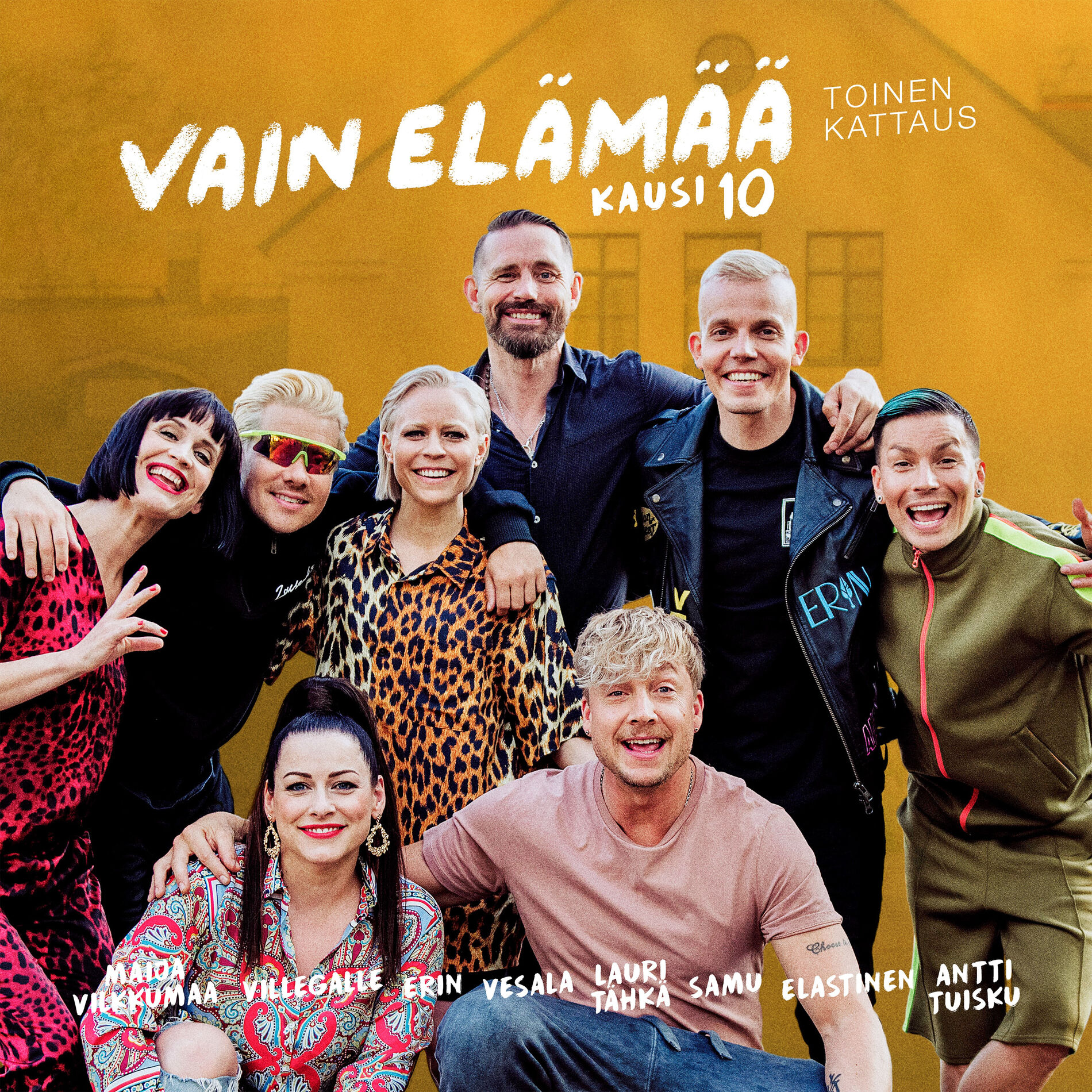Album cover of Vain elämää - kausi 10 toinen kattaus