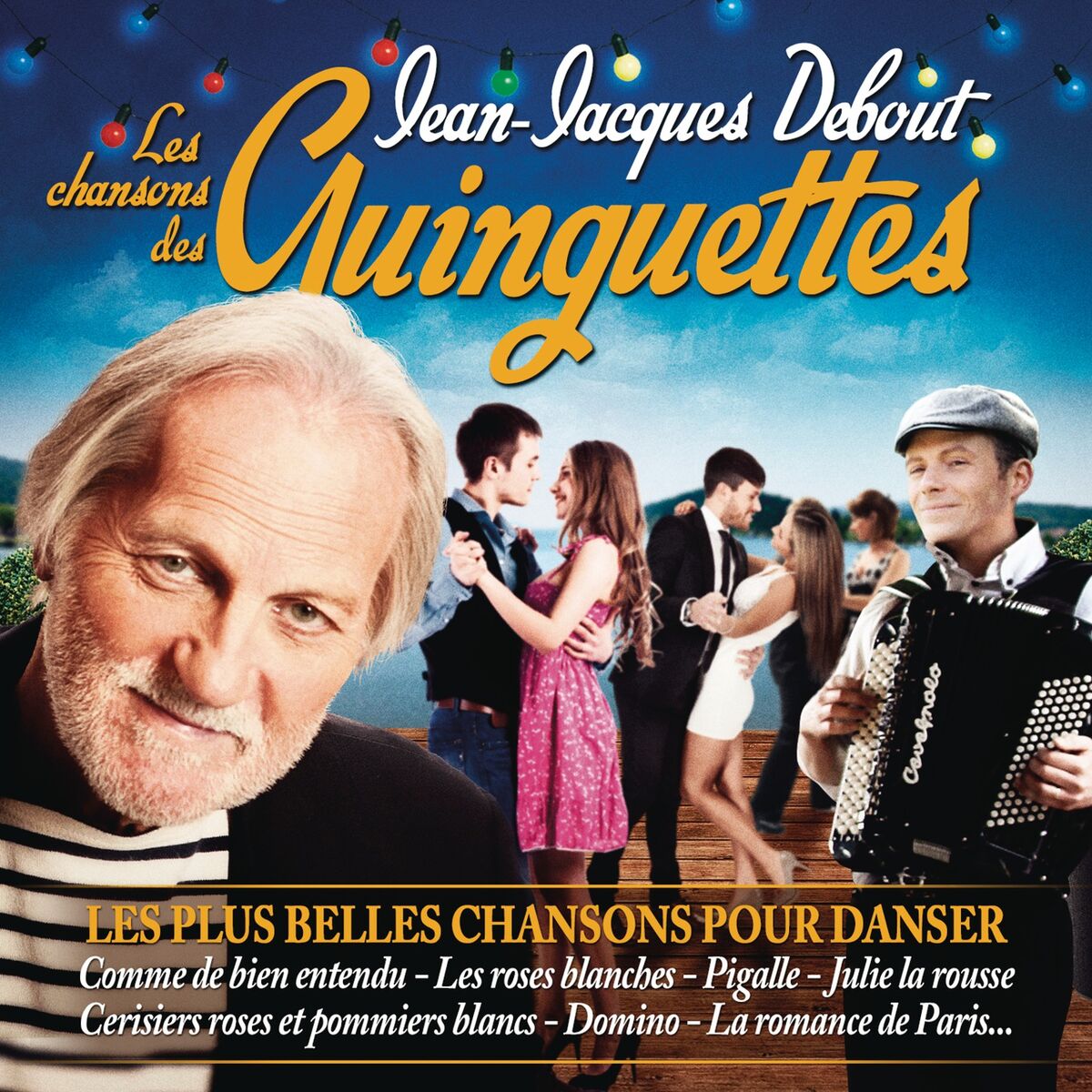 Album cover of Les chansons des guinguettes