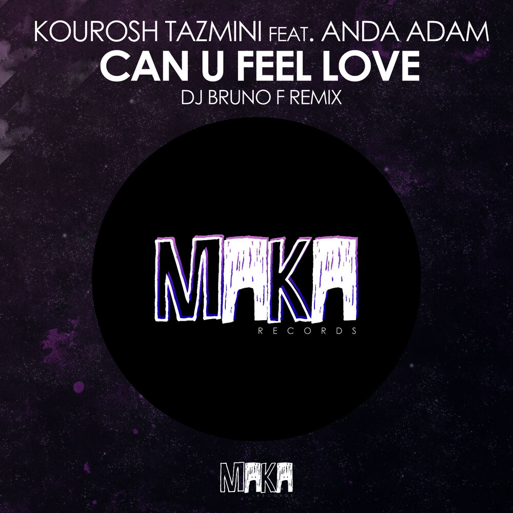 Picture of Can U Feel Love (Dj Bruno F Remix)