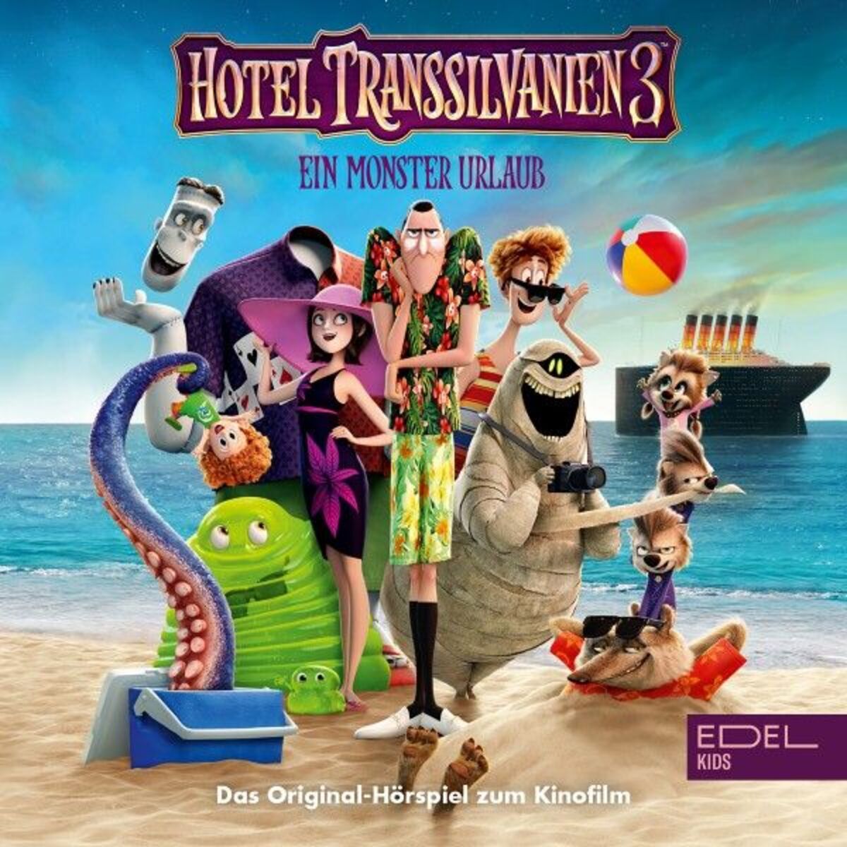 Album cover of Hotel Transsilvanien 3 (Das Original-Hörspiel zum Kinofilm)