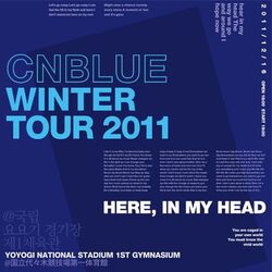 Cover of Live-2011 Winter Tour -In My Head-