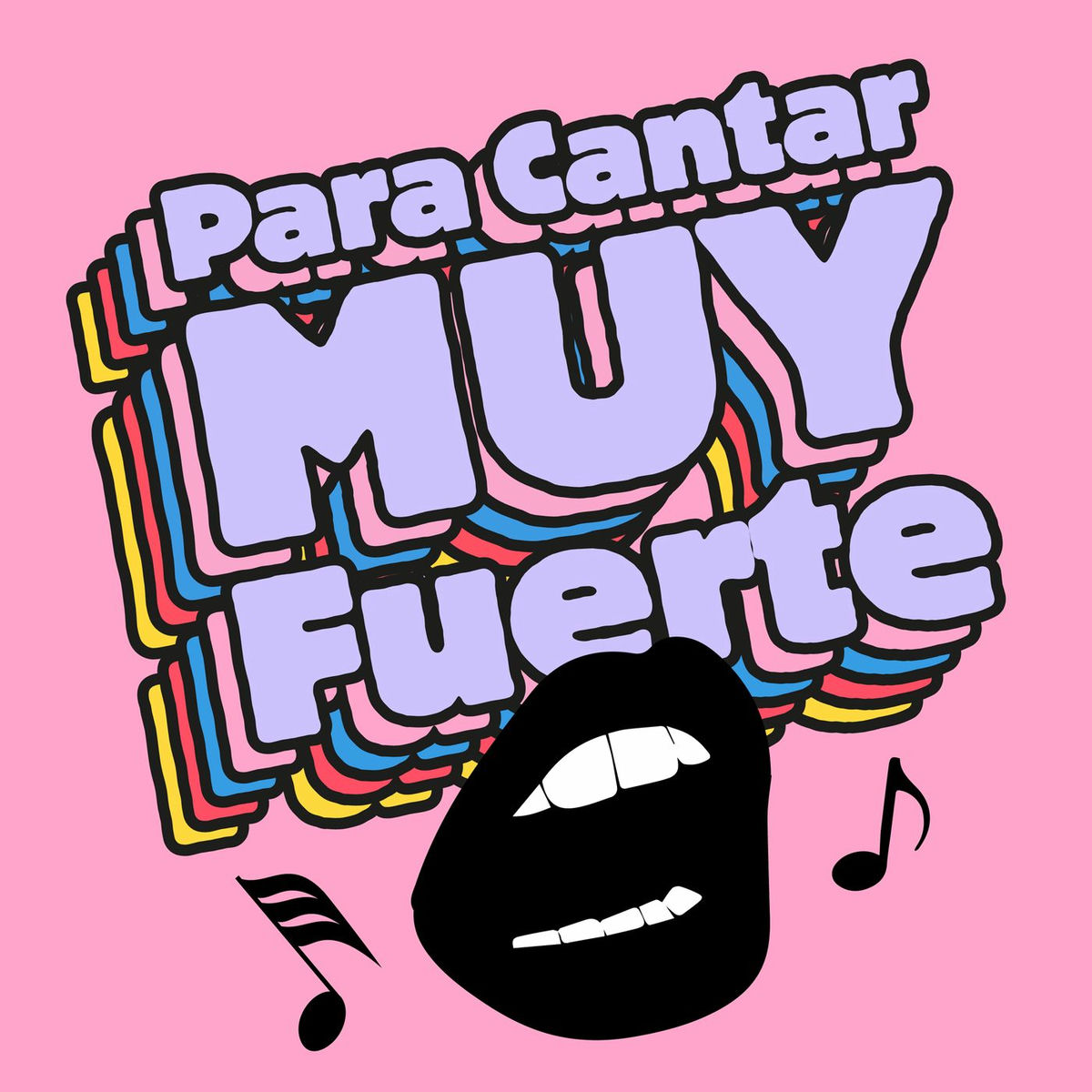 Album cover of Para Cantar MUY Fuerte