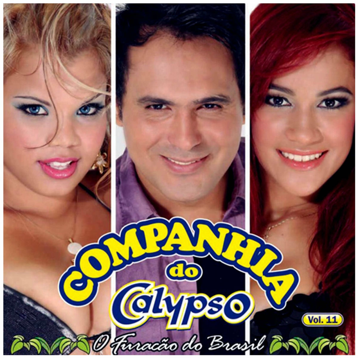 Album cover of Companhia do Calypso, Vol 11 (Ao Vivo)