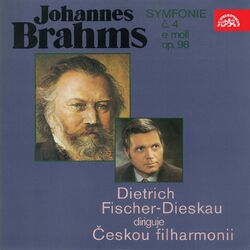 Cover of Symfonie č. 4 e moll