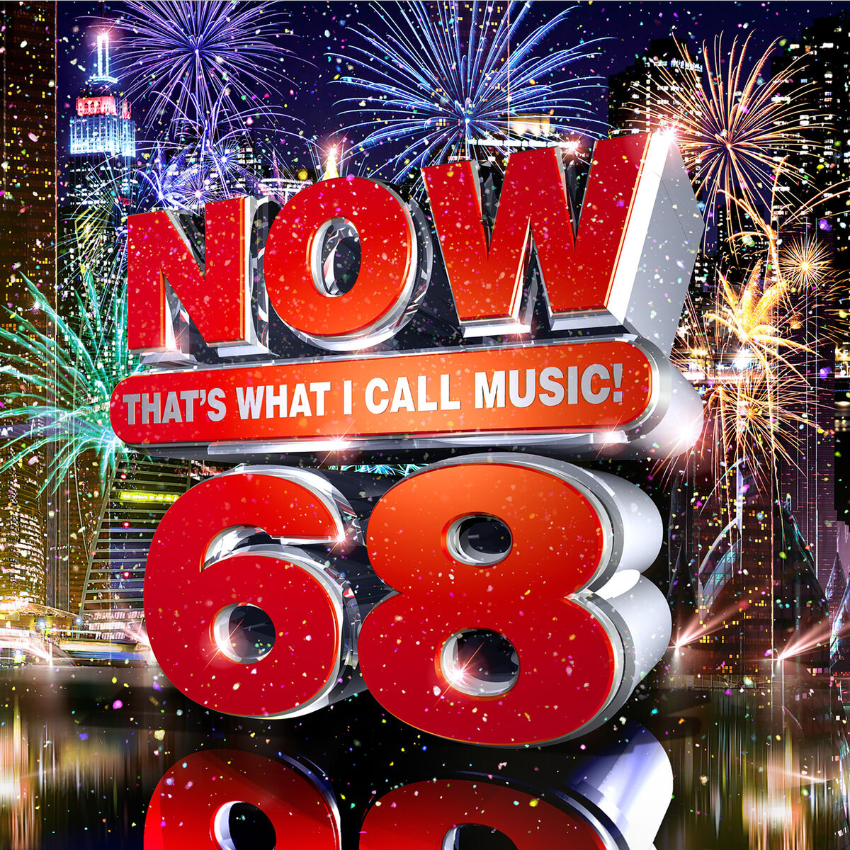 Album cover of NOW That's What I Call Music! Vol. 68