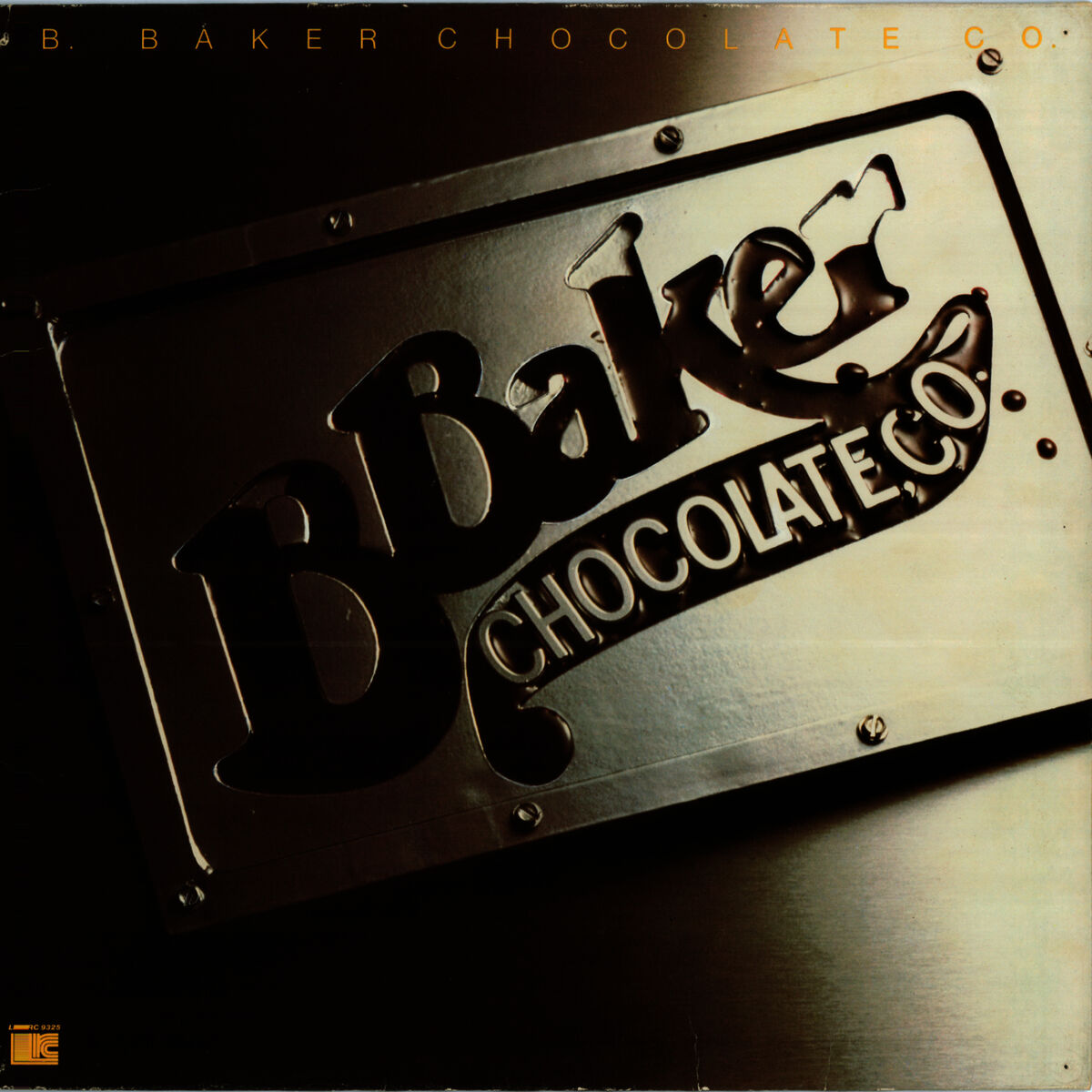 Album cover of B. Baker Chocolate Co.